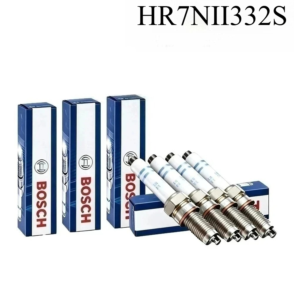 純正ボッシュHR7NII332Sスパークプラグ、ビュイック・ - Bosch Spark Plug Iridium のレビューと価格