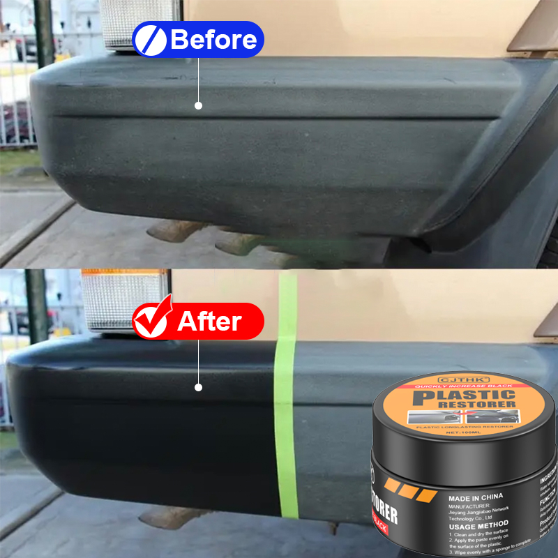 車のプラスチック修復剤バックトゥブラックグロスカークリーニン - Leather Cleaner Interior のレビューと価格