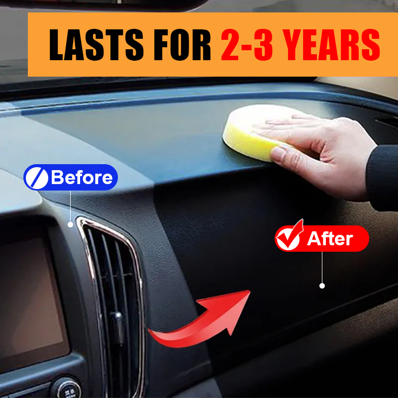 車のプラスチック修復剤バックトゥブラックグロスカークリーニン - Leather Cleaner Interior のレビューと価格