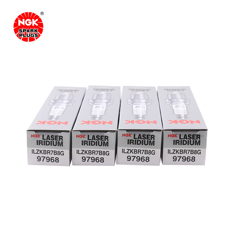 NGK イリジウムプラチナスパークプラグ ILZKBR7B8 - Ngk Spark Plug Laser Iridium のレビューと価格