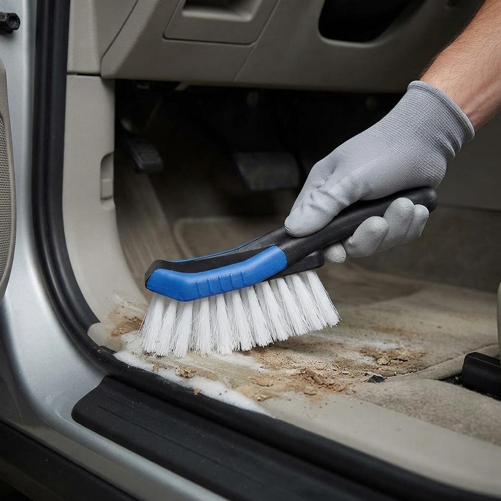 1個入り。車用カーペットブラシ、タイヤブラシ、内装用クリーナ - Seat Cleaner Fabric のレビューと価格